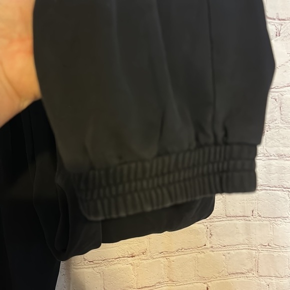 12TH TRIBE elastic waist pull on joggers pants Small/Medium - Picture 4 of 6